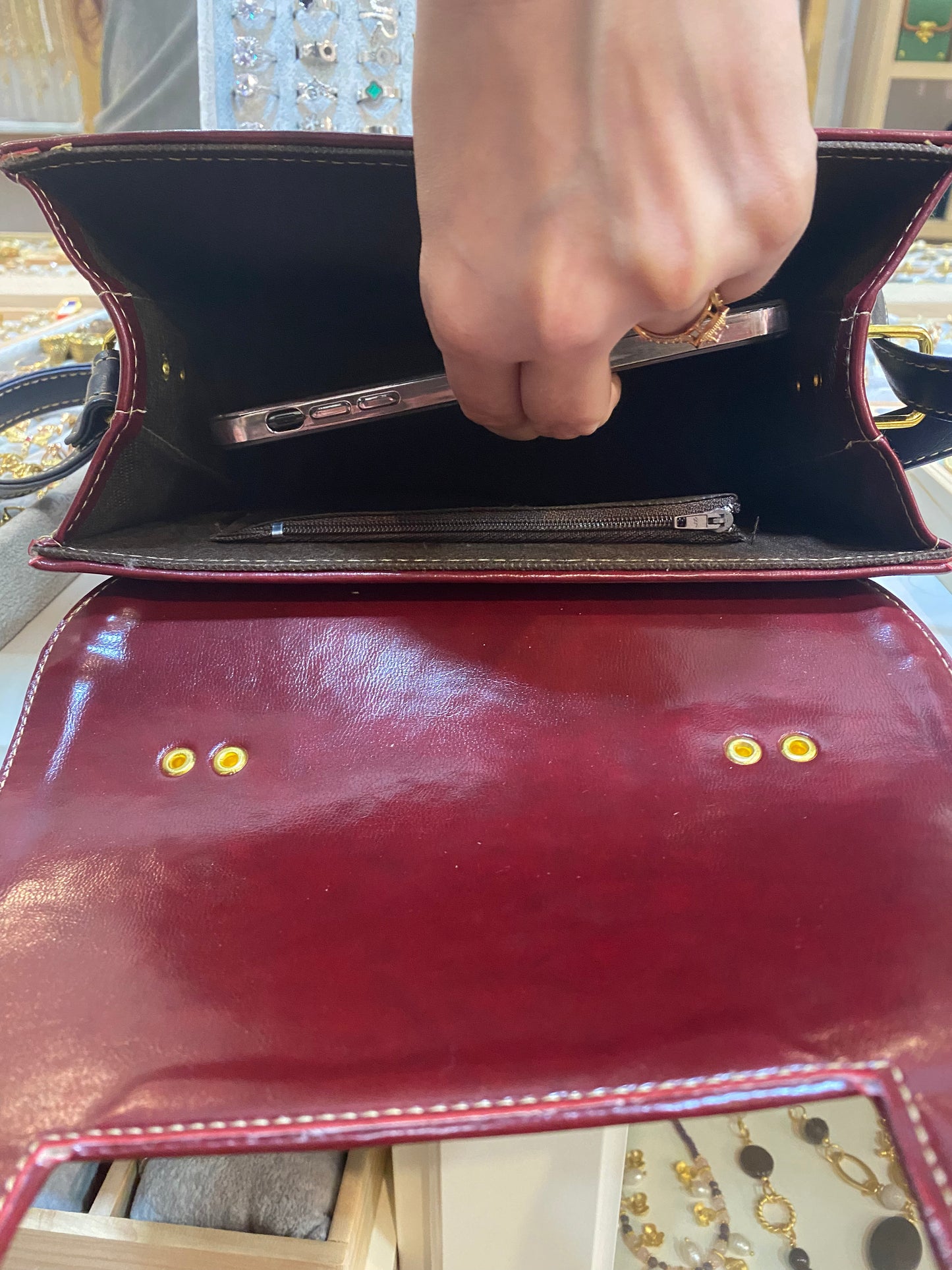 Handmade bag